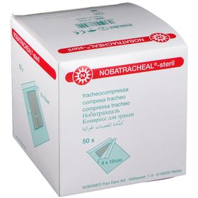 NOBATRACHEAL® 8 x 10 cm steril