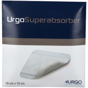 URGOSUPERABSORBER 10X10CM