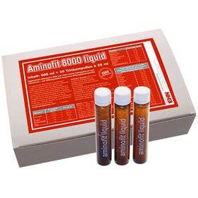 Aminofit 8000 Liquid Ampullen