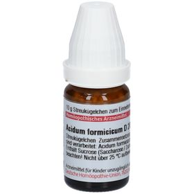 DHU Acidum Formicicum D200