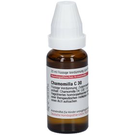 DHU Chamomilla C30