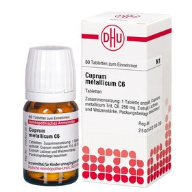 DHU Cuprum Metallicum C6