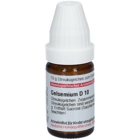 DHU Gelsemium D10