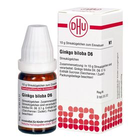 DHU Ginkgo Biloba D6