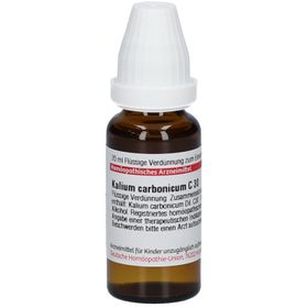 DHU Kalium Carbonicum C30