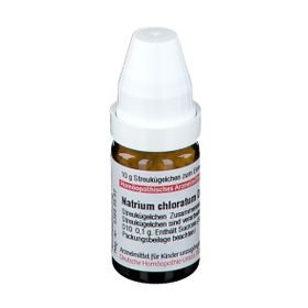 DHU Natrium Chloratum D10