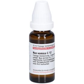 DHU Nux Vomica C12