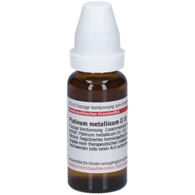 DHU Platinum Metallicum D30