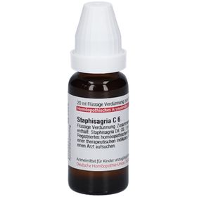 DHU Staphisagria C6