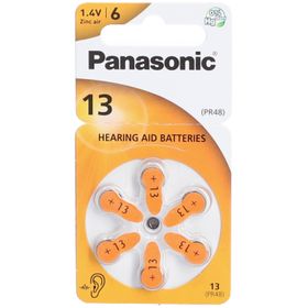 Panasonic® PR13 Batterien für Hörgeräte