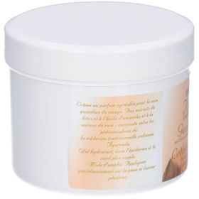 Dr. Sacher’s Ayurveda Gesichtscreme mit Lotusextrakt, Mandelöl und Rosenduft