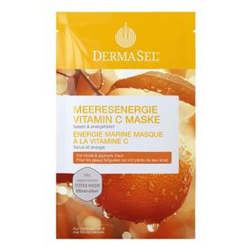 DERMASEL Maske Meeresenergie Vitamin C