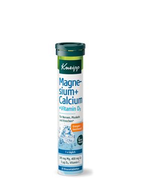Kneipp® Magnesium + Calcium + D3 Brausetabletten