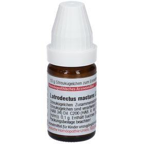DHU Latrodectus Mactans C200