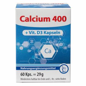 Calcium 400 Kapseln