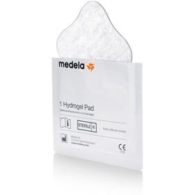 medela Medela Hydrogel/Kühl Pads, bei wunden und rissigen Brustwarzen, 4 Stück