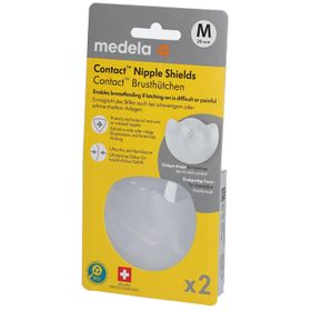 medela Contact™ Brusthütchen, Gr. M 20 mm 2 St.