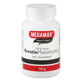 MEGAMAX® Power & Sport 100% reines KreatinMonohydrat