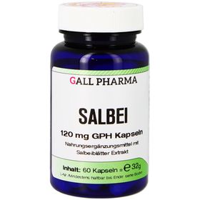 GALL PHARMA Salbei 120 mg GPH Kapseln