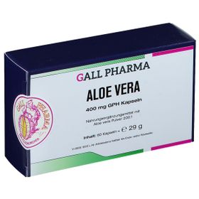 GALL PHARMA Aloe Vera 400 mg GPH Kapseln