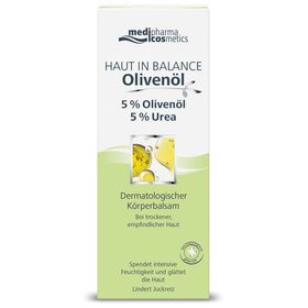 medipharma cosmetics Olivenöl Haut in Balance Dermatologischer Körperbalsam