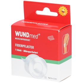 WUNDmed® Fixierpflaster 5 m x 2,5 cm