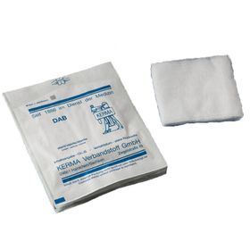 Mullkompressen 10 cm x 10 cm steril 8 fach