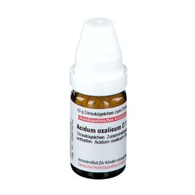 DHU Acidum Oxalicum D12