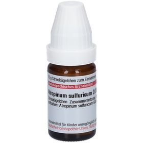 DHU Atropinum Sulfuricum D30