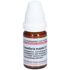 DHU Convallaria Majalis D4