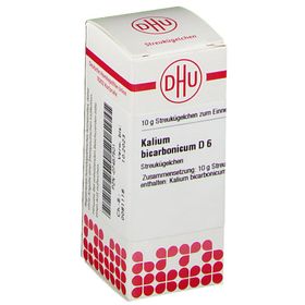 DHU Kalium Bicarbonicum D6