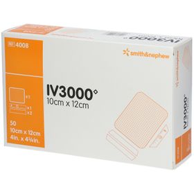 OPSITE® I.V.3000 transp.Kanuelenfix steril 10x12cm