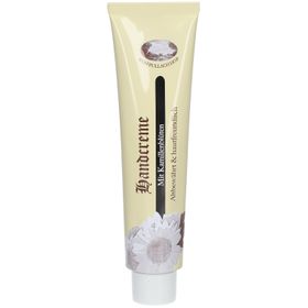 Handcreme mit Kamillenblüten