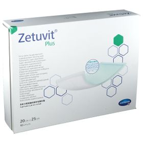 Hartmann Zetuvit Plus Saugkompresse steril, einzeln,