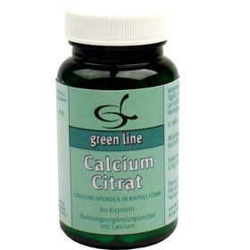 green line Calciumcitrat