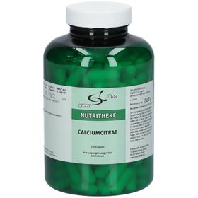 green line NUTRITHEKE Calciumcitrat