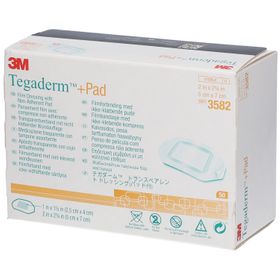 3M™ Tegaderm™ + Pad,Vorratspackung