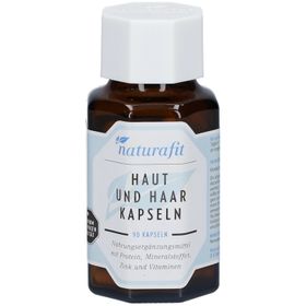 naturafit® Haut- und Haarkapseln