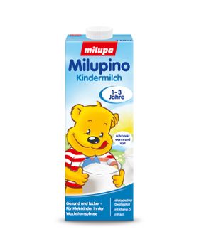 Milupino Kindermilch trinkfertig (1L) | ab 1 Jahr | für Kleinkinder in der Wachstumsphase