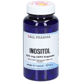 GALL PHARMA Inositol 425 mg GPH Kapseln