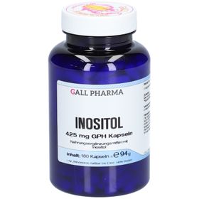 GALL PHARMA Inositol 425 mg GPH Kapseln