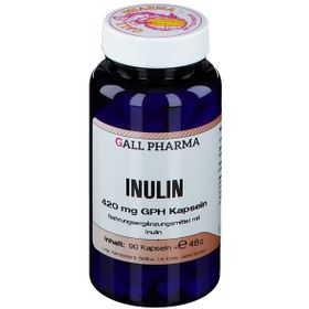 GALL PHARMA Inulin 420 mg GPH Kapseln