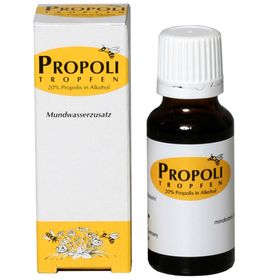 Propolis Tropfen in Alkohol