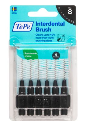 TePe Interdentalbürste 1,5 - 3,4 mm schwarz