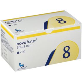 NovoFine® 8mm 30g TW Injektionsnadeln