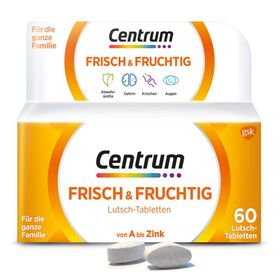 Centrum® Frisch & Fruchtig, Nahrungsergänzungsmittel