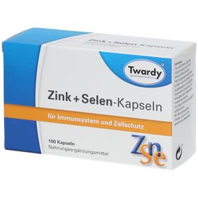 Twardy® Zink + Selen Kapseln