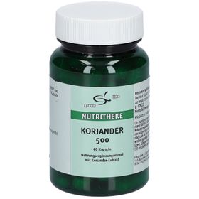 green line NUTRITHEKE Koriander 500