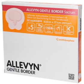 ALLEVYN® Gentle Border Sacrum 16,8x17,1cm