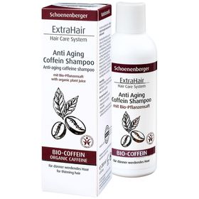 Schoenenberger® Naturkosmetik ExtraHair® Hair care System Anti Aging Coffein Shampoo